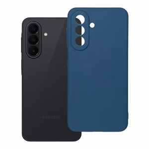 Чехол для Samsung A27 5G силиконовый тёмно-синий