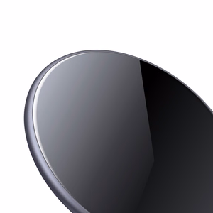 Crong PowerSpot Qi 15 W USB-C juhtmevaba laadija karastatud klaasist kattega, varjumust