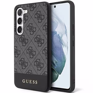 Guess GUHCS23SG4GLGR S23 S911 must/must hardcase 4G Stripe Collection