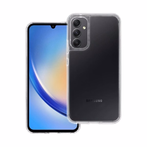 SUPER CLEAR HYBRID ümbris jaoks SAMSUNG A34 5G läbipaistev