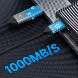 Orico AM2C3-2SN kahe kettaga korpus kahele M.2 SATA ja NVMe kettale, USB-C 3.2, 6/10 Gb/s, hall