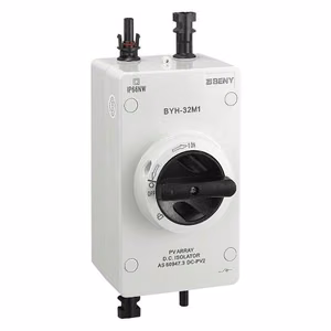 BENY BYH-32M1 päikeseelektrisüsteemi alalisvoolu lahklüliti, 4P, 32 A, 1000 V DC, MC4, IP66