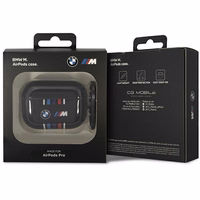 BMW BMAP22SWTK AirPods Pro cover must/must Multiple Colored Lines