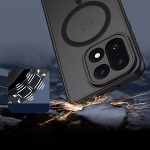 Tech-Protect MagMat MagSafe Ümbris jaoks OnePlus 15 - must