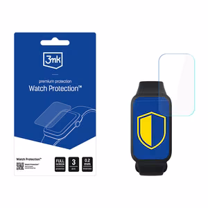 Smartwatch Ekraanikaitse Glass 3mk Watch Protection FlexibleGlass jaoks Xiaomi Smart Band 9 Active
