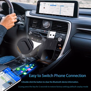 Wireless CarPlay/Android Auto adapter Reach K2 must