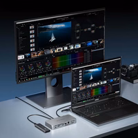 Orico USB4 Thunderbolt5 kaabel 80Gbps 240W USB-C to USB-C 1.5m - must