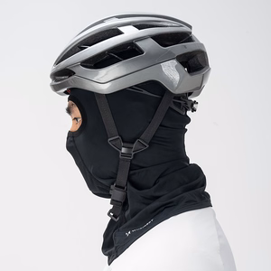 Wozinsky WKM-01B balaklava näomask mootorrattale ja jalgrattale - must