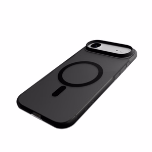 Puro Daylight Magsafe Compatible Silicone Ümbris jaoks iPhone 17 Air - Translucent Must