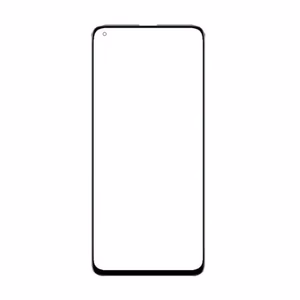 Outer Screen Glass Ühildub Xiaomi Mi 10T Must Original