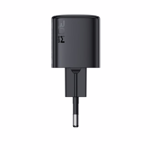 Acefast A118 зарядное устройство 30W GaN USB-C — чёрный