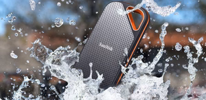 SanDisk Extreme PRO Portable 1 TB USB Type-C 3.2 Gen 2 must kaasaskantav SSD