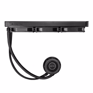 Chieftec CLC-360-VRM-BLK computer cooling system Computer case All-in-one liquid cooler 12 cm Black