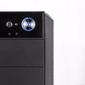 Корпус Modecom Oberon Pro Midi Tower, чёрный