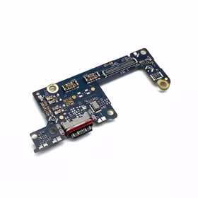 Charging Port Ühildub Xiaomi Poco F4 GT koos Flex / Plata OEM