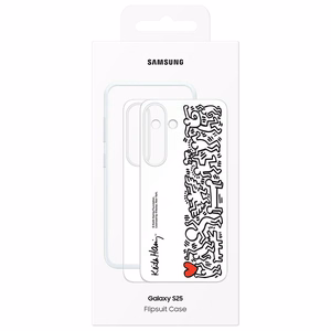 Samsung Flipsuit Ümbris EF-MS931CWEGWW jaoks Samsung Galaxy S25 - valge