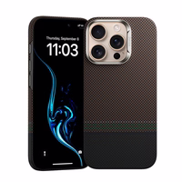 Benks Magnetic Armor Air Prestige Kevlar 600D Ümbris (G065) jaoks Iphone 16 Pro