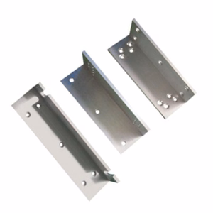 L-Shaped Door Bracket Jaoks Electromagnetic Lock, 222x32x54mm