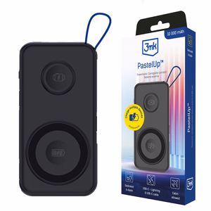 Powerbank 3mk PastelUp 10,000mAh 22.5W USB 1A1C - must