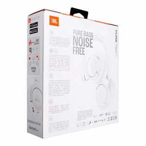 Juhtmevabad kõrvaklapid JBL Tune 780NC valge