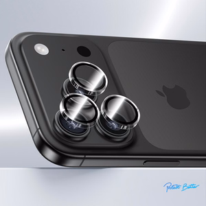 Benks Tempered glass Glass Warrior Lens Protector on camera jaoks Iphone 17 Pro/17 Pro Max (lens 3 pieces) läbipaistev