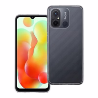 CLEAR Ümbris 2 mm jaoks XIAOMI Redmi 12C (camera protection) läbipaistev