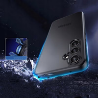 Tech-Protect MagMat ümbris jaoks Xiaomi Redmi 14C / Poco C75 - must