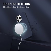 Crong Color Cover Magnetic - iPhone 13 Pro Max MagSafe ümbris (Navy sinine)