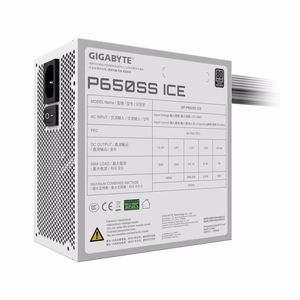 Toiteplokk GIGABYTE GP-P650SS ICE 650W 80 Plus Silver