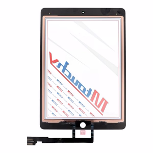 MUSTTBY Touch ekraan + OCA jaoks iPAD Pro 9.7 (must)
