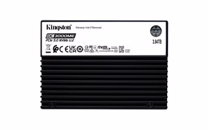 Kingston DC3000ME SSD ketas 3.84TB NVMe 3D TLC U.2 14000/5800 MB/s