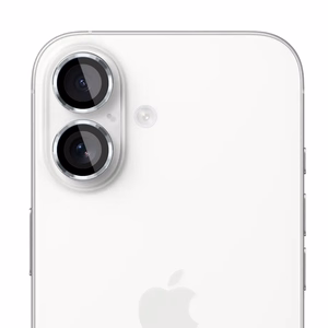 Закалённое стекло для камеры 3mk Lens Pro для Apple iPhone 17 серебряный