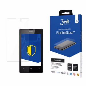 Nokia Lumia 520 – 3mk FlexibleGlass telefoni ekraanikaitse