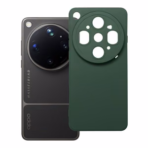 Case for Oppo Find X9 ULTRA Matt 2.0 dark green