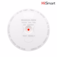 HiSmart Juhtmevaba Smoke Sensor (BS EN 14604:2005)
