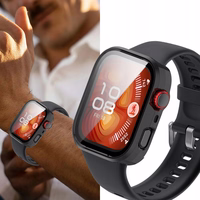 Tech-Protect Defense Ümbris jaoks Huawei Watch Fit 4 - Läbipaistev