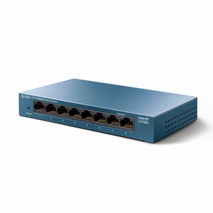 TP-Link 8-pordine 10/100/1000Mbps lauaarvuti võrgulüliti