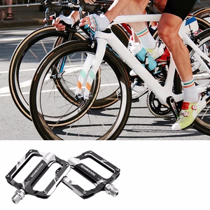 Rockbros K306-BK alumiiniumist MTB-jalgratta pedaalid – mustad