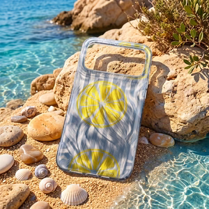 Ultra Trendy Summer ümbris iPhone 17 Pro Max 6,9" sidrunkollane
