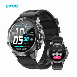 BWOO nutikell WA-08 1.43" AMOLED must