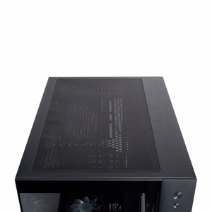 Корпус CHIEFTEC VISIO GM-30B-TG-OP MidiTower ATX MicroATX MiniITX чёрный прозрачный