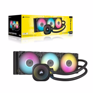 Corsair iCUE LINK TITAN RX RGB protsessori vedelikjahuti 12 cm must 1 tk