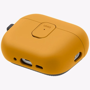 Uniq Clyde Ümbris jaoks AirPods Pro 3rd Gen - Kollane-Hall