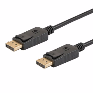 Savio CL-136 DisplayPort kaabel 2 m must