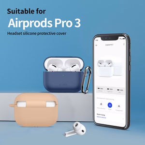 Tech-Protect Silicone Hook Ümbris jaoks AirPods Pro - Beige