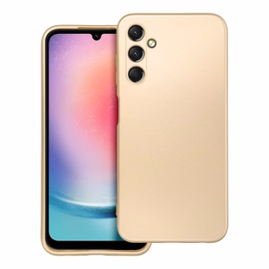METALLIC Ümbris jaoks SAMSUNG A25 5G kuldne
