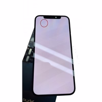 LCD ekraan, ühilduv iPhone 12 / 12 Pro must (Uuendatud: Telemax) (defektidega 2)