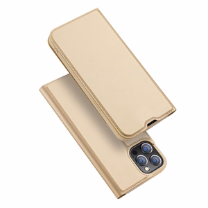Dux Ducis Skin Pro чехол-книжка для iPhone 13 Pro золотой