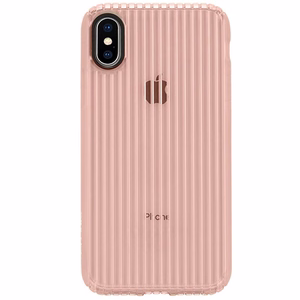 Incase Protective Guard ümbris seadmele iPhone XS / X, roosakuldne