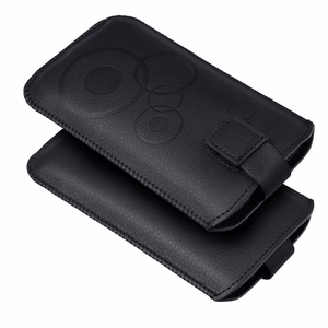 Deko Universal Ümbris - jaoks Iphone 13 MINI / 12 MINI /6/7/8 / Samsung i9500 Galaxy S4/Galaxy A3 must